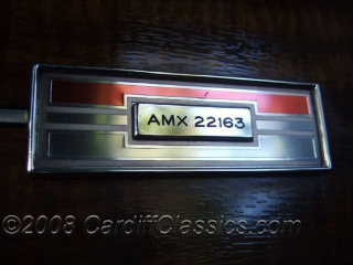 Illustration for article titled Nice Price Or Crack Pipe: $45,000 For A 1970 AMC AMX?